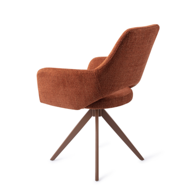 Jesper Home Eetkamerstoel Yanai - Turn Brown