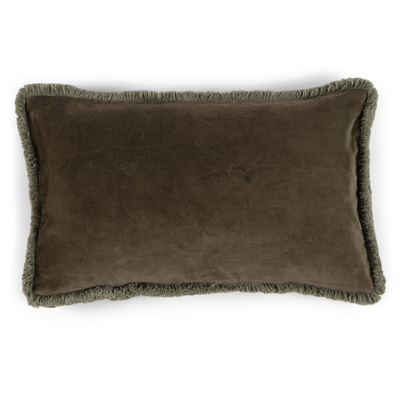 Kussen Velvet rust