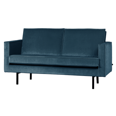 Rodeo 2-zits bank velvet taupe [fsc]