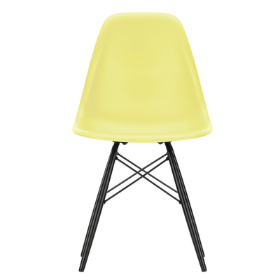 Vitra Eetkamerstoel DSW Re Esdoorn Zwart