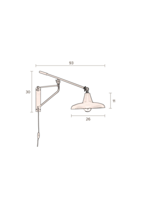 Wandlamp Hector
