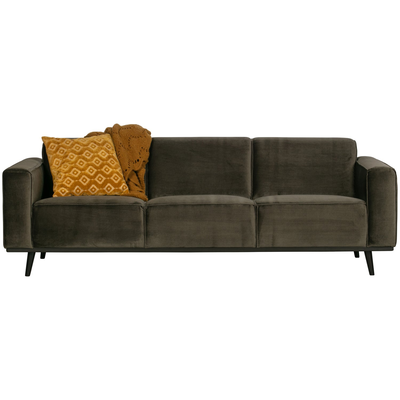 Statement 3-zits bank 230 cm beige melange