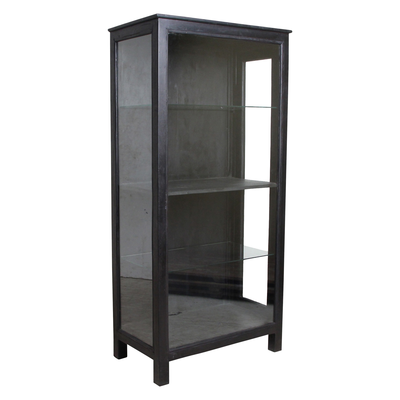 Vitrinekast Black