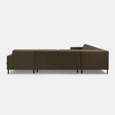 Loods 5 u-hoekbank Toronto nero