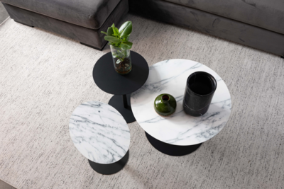 Zuiver Snow bijzettafel