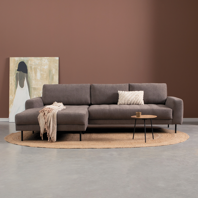 Hoekbank Evora Taupe
