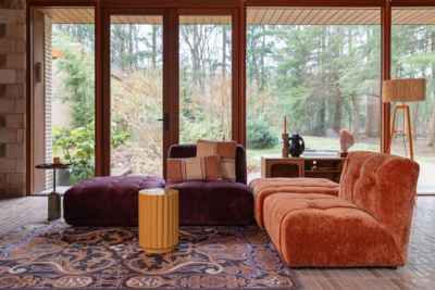 Dutchbone hocker Giada