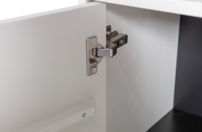 Vitrinekast Basic grenen 2 deurs