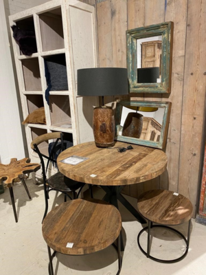 Eettafel Elba rond