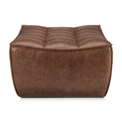 Sofa N701 chestnut leer 