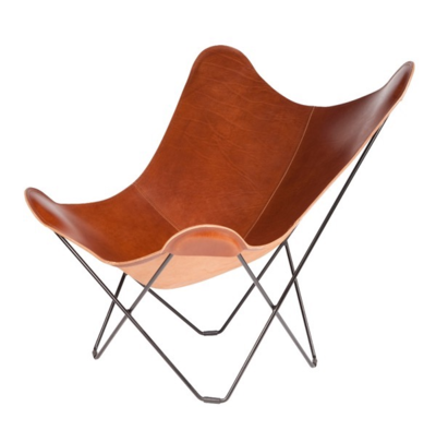 Cuero Design - Mariposa Chair pampas leer