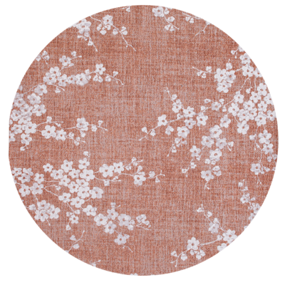 Ecorugs vloerkleed Sakura copper pink