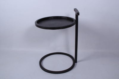 Bijzettafel rond ijzer