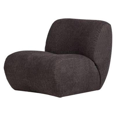 Nomu fauteuil grove chenille lichtbruin [fsc]