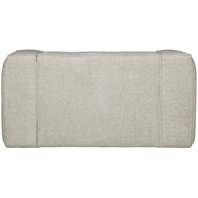 Bean fauteuil chenille velvet naturel