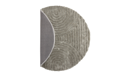 Kaimana Vloerkleed Rond 200x200cm - Greige