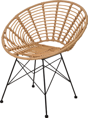 Stoel Rotan rond