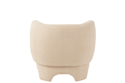 Stoel Poppy Bouclé Beige