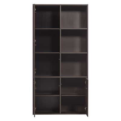 Meggy opbergkast links 108 cm grenen middenbruin [fsc]