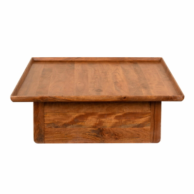 Gopika - Rustieke mangohouten salontafel 120cm
