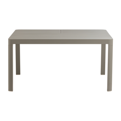 Ovara uitschuifbare tuintafel aluminium zand