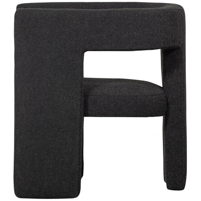 Tiwa fauteuil boucle beige