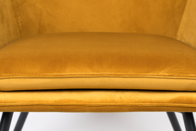 Fauteuil Bon velvet