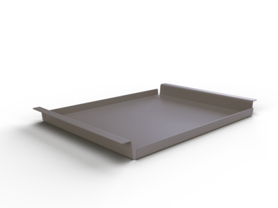 Hocker Dienblad Large - Flip Tray