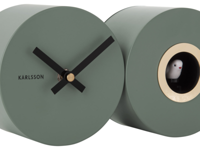 Karlsson wandklok Duo Cuckoo