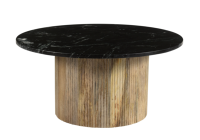 Salontafel Retro Zwart Marmer