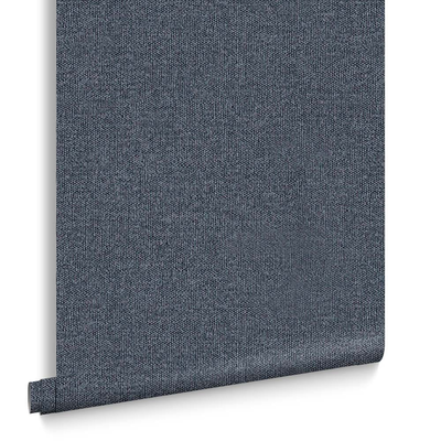 Graham & Brown vliesbehang met vinyl toplaag Twill Denim