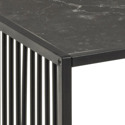 Clune Salontafel - 120 x 60 cm - Zwart