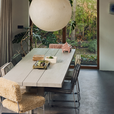 HKliving Teun Zwets dienblad moss