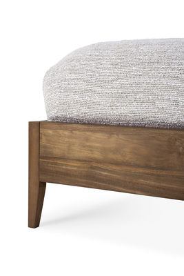 Ethnicraft bed Spindle reclaimed teak 180x200 cm