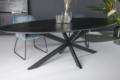 Ovale eettafel Ossy