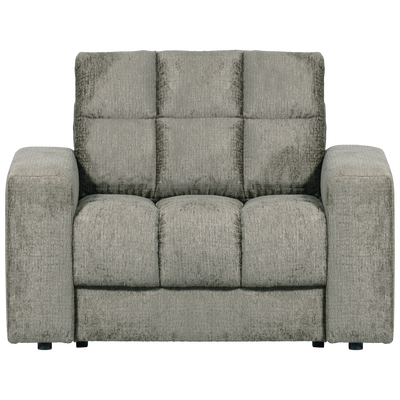 Second date fauteuil structure velvet bonsai