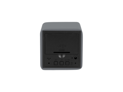 Wekker Spry vierkant LED