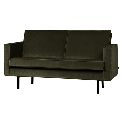 Rodeo 2-zits bank velvet taupe [fsc]