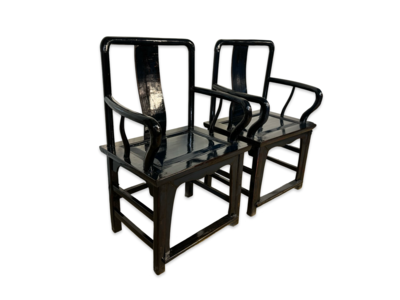 Stoel donker blauw (Set van 2) Lak