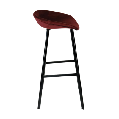 Kick barkruk Finn hoog (zithoogte 80 cm)
