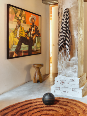 HKliving schilderij Saloon
