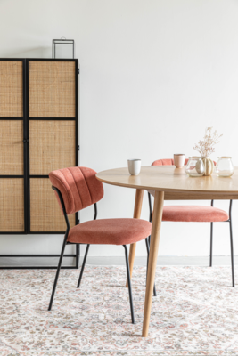Housecraft living eetkamerstoel Jolien (set van 2)