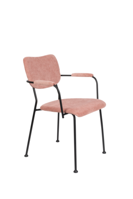 Zuiver Benson Armstoel Roze