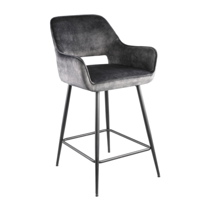 Barstoel Pim Velvet