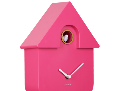 Wandklok Modern Cuckoo ABS