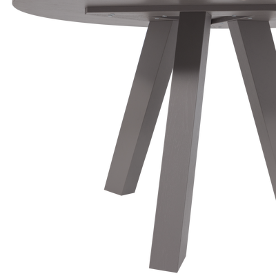 Rhonda eettafel o129 cm eiken middenbruin [fsc]