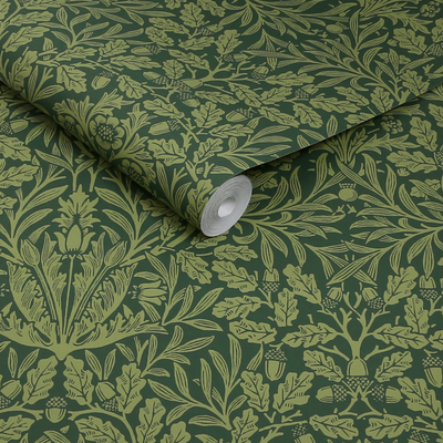 Behang William Morris at Home Acorn