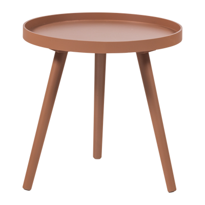 Sasha bijzettafel o41 cm hout honinggeel [fsc]