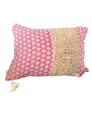 Kussen Kantha vintage 50x70 cm