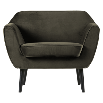 Rocco fauteuil velvet off white [fsc]